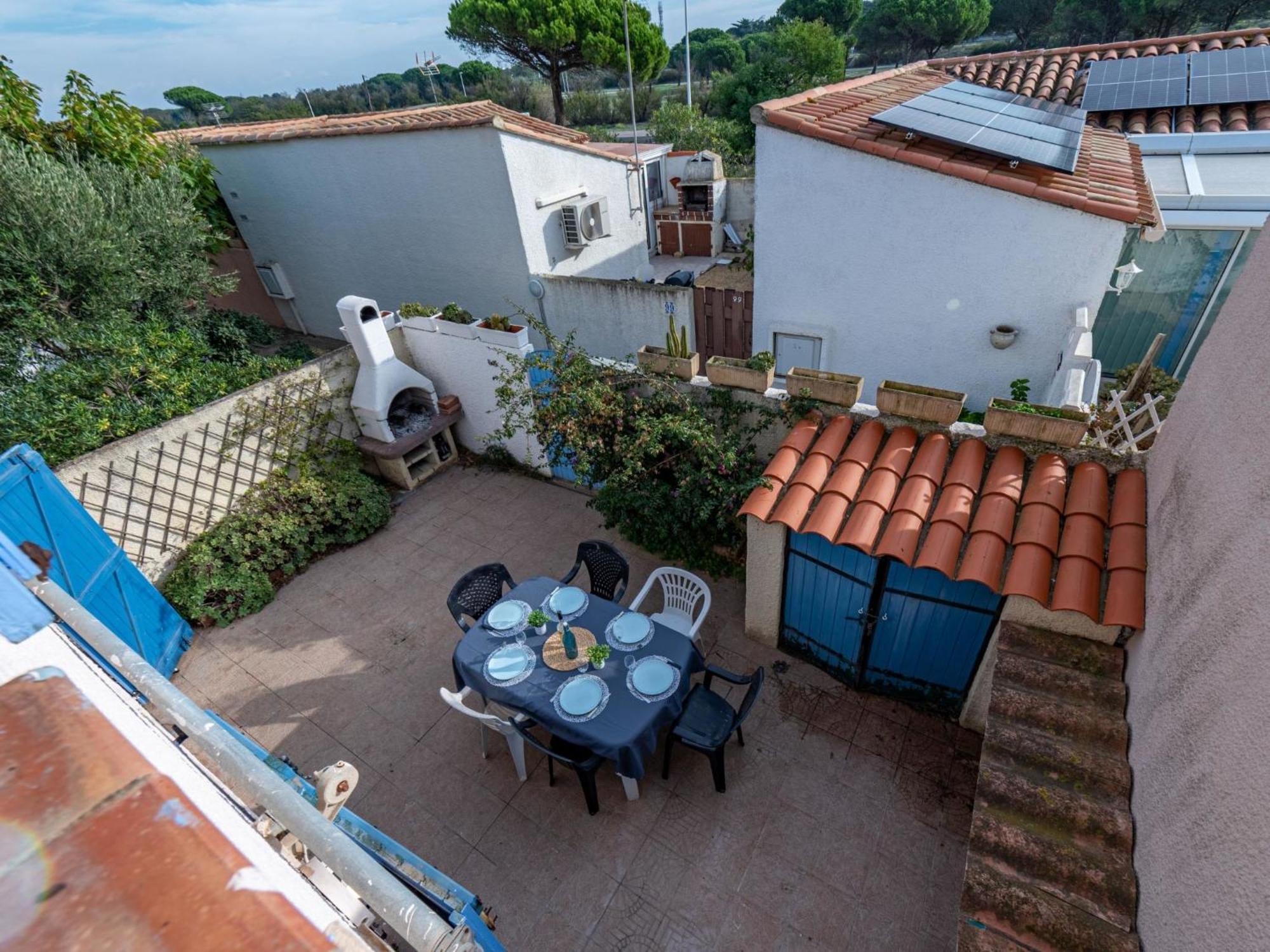 Holiday Home Les Jardins du Barcarès Le Barcarès Esterno foto
